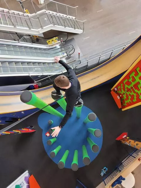 Les bambous hapik salle d'escalade
